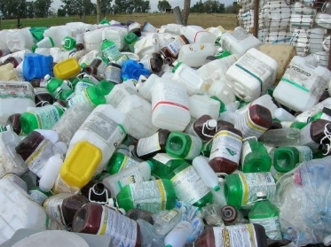 Técnicas Tripe Lavado De Envases De Plaguicidas